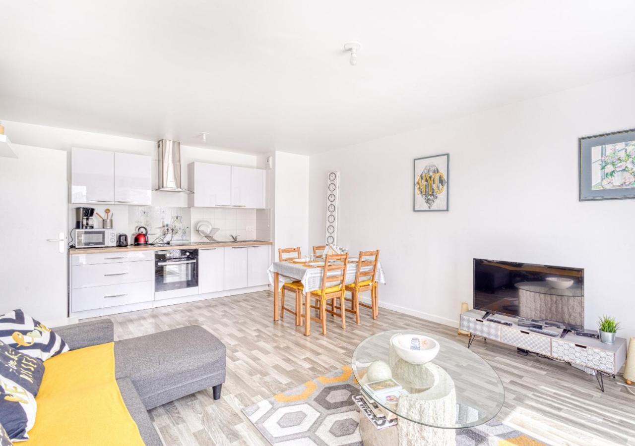 Le Soleil D'Or Entre Disney Et Paris Apartman Champigny-sur-Marne Kültér fotó