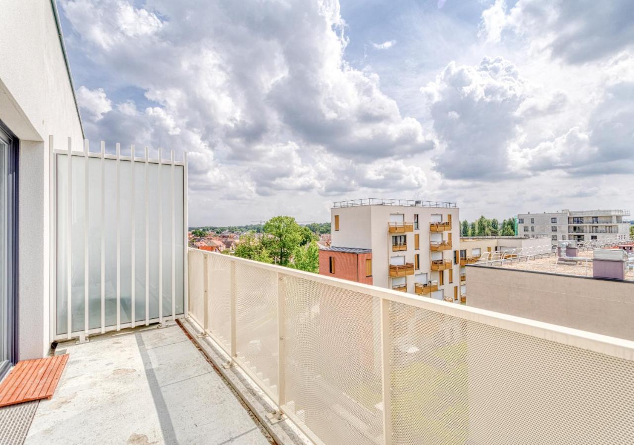 Le Soleil D'Or Entre Disney Et Paris Apartman Champigny-sur-Marne Kültér fotó