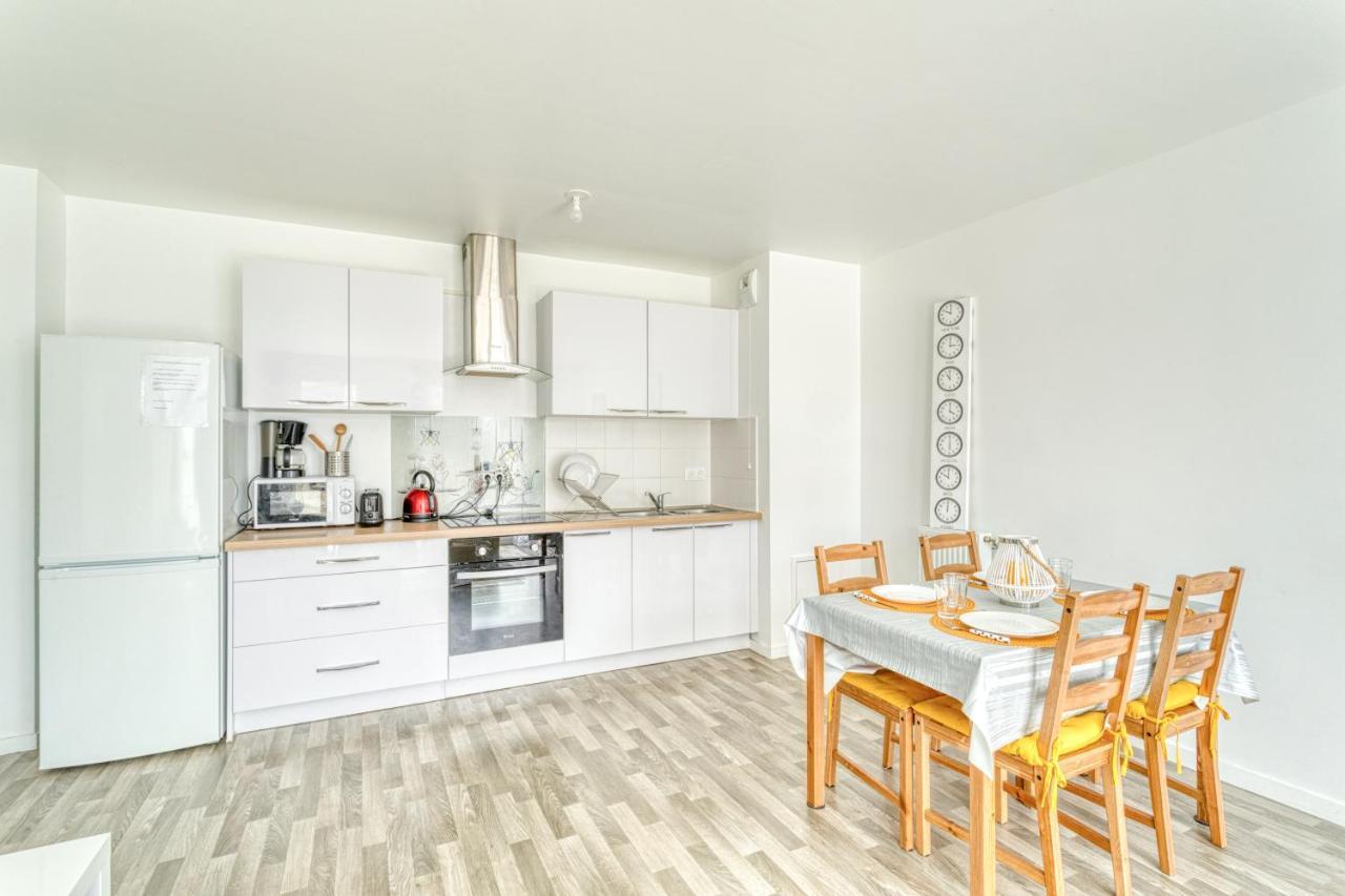 Le Soleil D'Or Entre Disney Et Paris Apartman Champigny-sur-Marne Kültér fotó